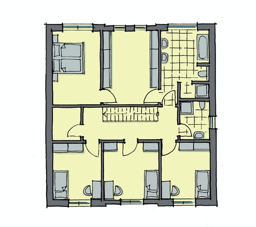 Gussek Wynwood Floorplan 2