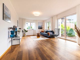 Fertighaus Grande 138 von Haas Fertigbau Österreich Ausbauhaus ab 240600€, Stadtvilla Innenansicht 1