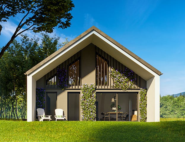 Bungalow HELA von Haas Fertigbau