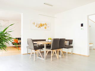 Fertighaus Vita 160 von Haas Fertigbau Österreich Ausbauhaus ab 282800€, Stadtvilla Innenansicht 2