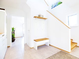 Fertighaus Vita 160 von Haas Fertigbau Österreich Ausbauhaus ab 282800€, Stadtvilla Innenansicht 4