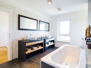 Fertighaus Vita 160 von Haas Fertigbau Österreich Ausbauhaus ab 282800€, Stadtvilla Innenansicht 9