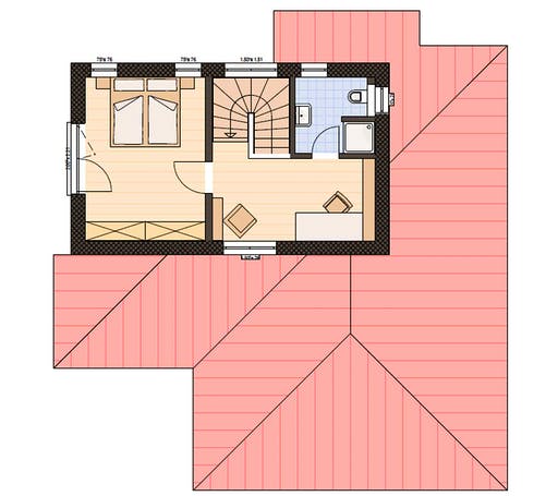 Haas BS 129 B Floorplan 4
