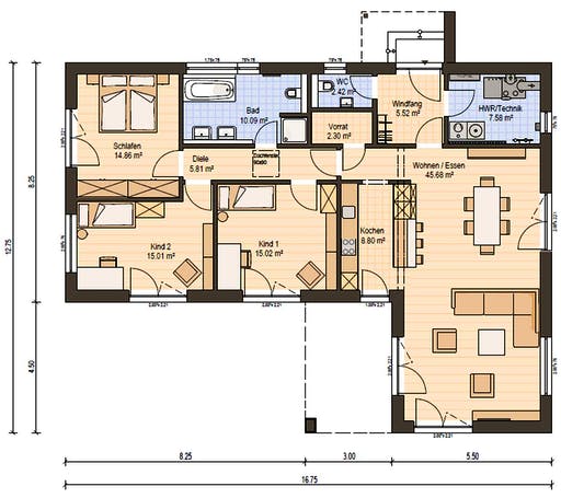 Haas BT 133 A Floorplan 3