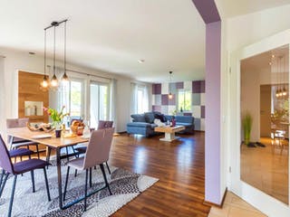 Fertighaus Haas BT 133 A von Haas Fertigbau Schlüsselfertig ab 320000€, Bungalow Innenansicht 3