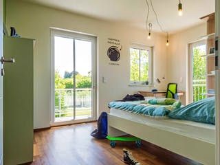 Fertighaus Haas BT 133 A von Haas Fertigbau Schlüsselfertig ab 320000€, Bungalow Innenansicht 2