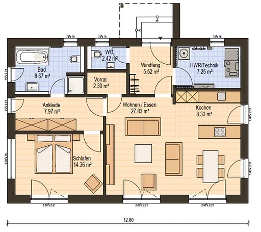 Haas BT 84 A Floorplan 3