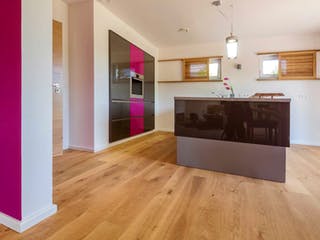 Fertighaus Haas BT 84 A von Haas Fertigbau Schlüsselfertig ab 320000€, Bungalow Innenansicht 1