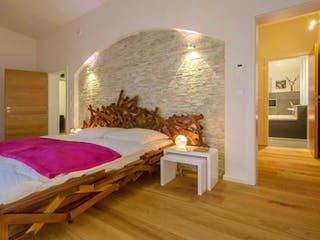 Fertighaus Haas BT 84 A von Haas Fertigbau Schlüsselfertig ab 320000€, Bungalow Innenansicht 2