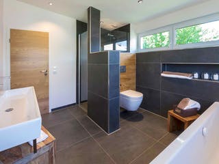 Fertighaus Haas BT 84 A von Haas Fertigbau Schlüsselfertig ab 320000€, Bungalow Innenansicht 3