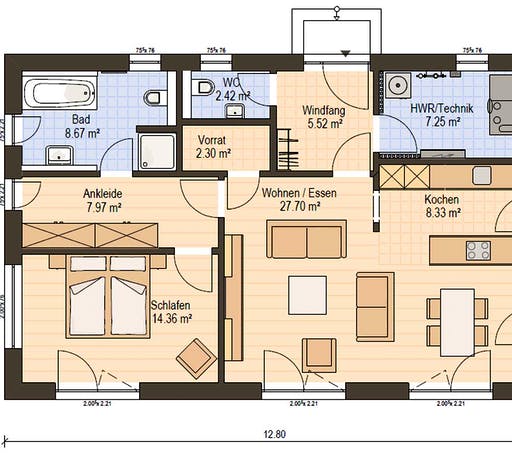 Haas BT 84 B Floorplan 3