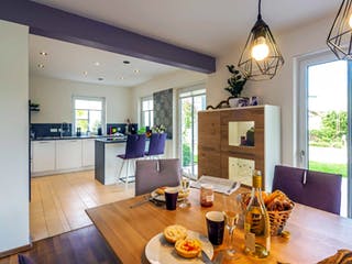 Fertighaus Haas BT 84 B von Haas Fertigbau Schlüsselfertig ab 220000€, Bungalow Innenansicht 2