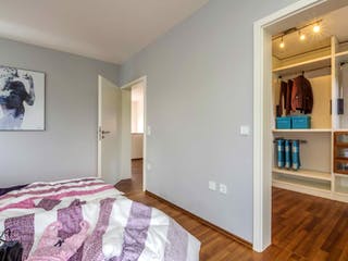 Fertighaus Haas BT 84 B von Haas Fertigbau Schlüsselfertig ab 220000€, Bungalow Innenansicht 3