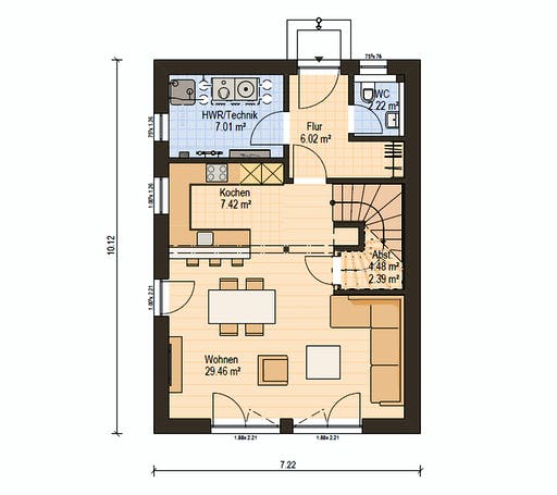 Haas D 122 A Floorplan 4
