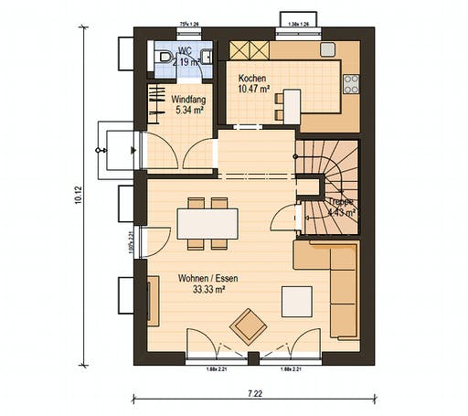 Haas D 112 C Floorplan 4
