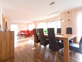 Fertighaus Haas D 112 C von Haas Fertigbau Schlüsselfertig ab 252000€, Satteldach-Klassiker Innenansicht 2