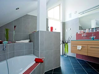 Fertighaus Haas D 112 C von Haas Fertigbau Schlüsselfertig ab 252000€, Satteldach-Klassiker Innenansicht 4