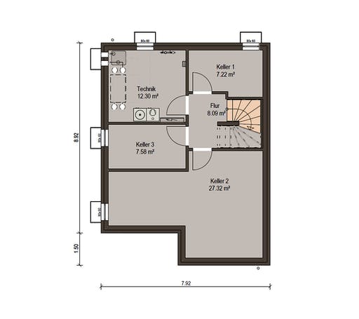 Haas Fertigbau - D 110 A Floorplan 3
