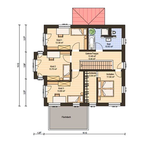 Haas Fertigbau - O 163 B Floorplan 2