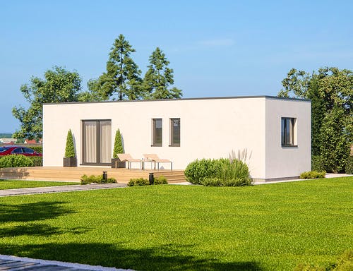 Tiny House - Haas FH 43 Exterior 1