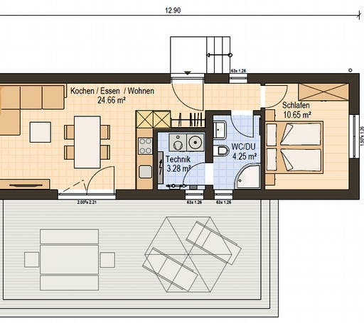 Haas FH 43 Floorplan 1