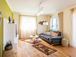 Fertighaus Haas FH 43 von Haas Fertigbau Schlüsselfertig ab 183000€, Bungalow Innenansicht 1