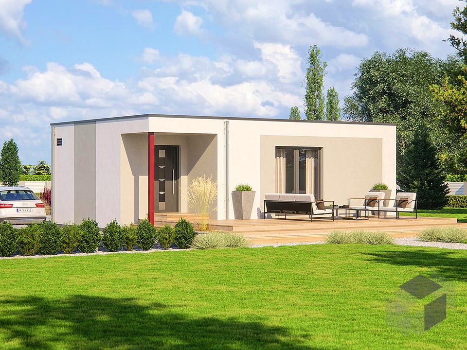 Haas FH 50 von Haas Haus Außenansicht