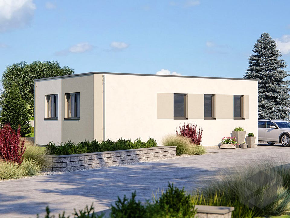 Haas FH 50 von Haas Haus Außenansicht
