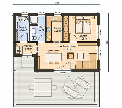 Haas FH 50 Floorplan 1