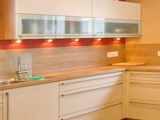 Fertighaus Haas FH 50 von Haas Fertigbau Schlüsselfertig ab 207000€, Bungalow Innenansicht 1
