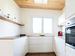 Fertighaus Haas FH 71 A von Haas Fertigbau Schlüsselfertig ab 247000€, Bungalow Innenansicht 2