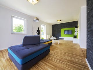 Fertighaus Haas MH Falkenberg 139 von Haas Fertigbau Schlüsselfertig ab 280000€, Satteldach-Klassiker Innenansicht 1