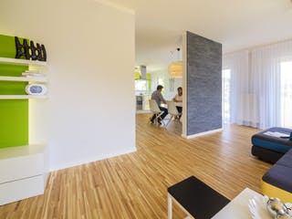 Fertighaus Haas MH Falkenberg 139 von Haas Fertigbau Schlüsselfertig ab 280000€, Satteldach-Klassiker Innenansicht 2