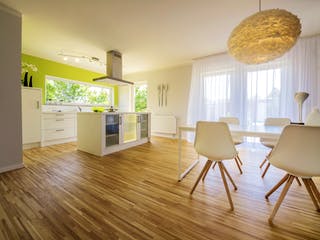 Fertighaus Haas MH Falkenberg 139 von Haas Fertigbau Schlüsselfertig ab 280000€, Satteldach-Klassiker Innenansicht 3