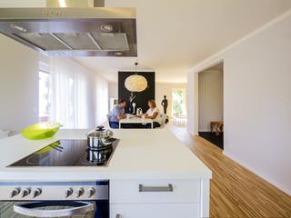 Fertighaus Haas MH Falkenberg 139 von Haas Fertigbau Schlüsselfertig ab 280000€, Satteldach-Klassiker Innenansicht 4