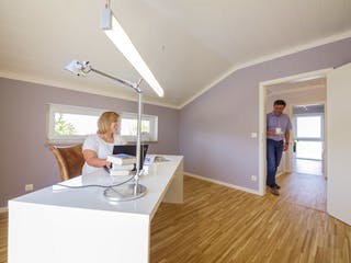 Fertighaus Haas MH Falkenberg 139 von Haas Fertigbau Schlüsselfertig ab 280000€, Satteldach-Klassiker Innenansicht 5