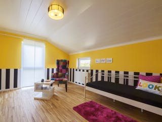 Fertighaus Haas MH Falkenberg 139 von Haas Fertigbau Schlüsselfertig ab 280000€, Satteldach-Klassiker Innenansicht 7