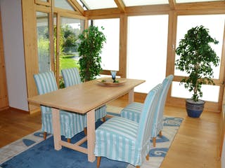 Fertighaus Haas MH Falkenberg 160 von Haas Fertigbau Schlüsselfertig ab 337000€, Satteldach-Klassiker Innenansicht 1