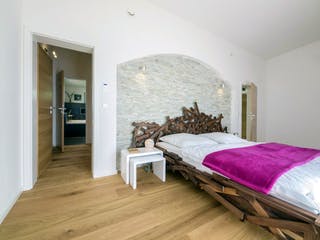 Fertighaus Haas MH Falkenberg 168 von Haas Fertigbau Schlüsselfertig ab 357000€, Pultdachhaus Innenansicht 4