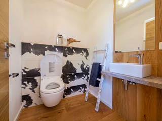 Fertighaus Haas MH Falkenberg 168 von Haas Fertigbau Schlüsselfertig ab 357000€, Pultdachhaus Innenansicht 8