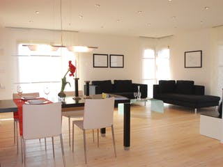 Fertighaus Haas MH Falkenberg B 120 von Haas Fertigbau Schlüsselfertig ab 322000€, Bungalow Innenansicht 1