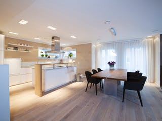 Fertighaus Haas MH Fellbach 163 von Haas Fertigbau Schlüsselfertig ab 373000€, Satteldach-Klassiker Innenansicht 3