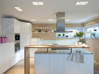 Fertighaus Haas MH Fellbach 163 von Haas Fertigbau Schlüsselfertig ab 373000€, Satteldach-Klassiker Innenansicht 5