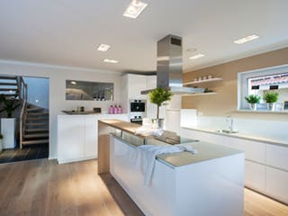 Fertighaus Haas MH Fellbach 163 von Haas Fertigbau Schlüsselfertig ab 373000€, Satteldach-Klassiker Innenansicht 6