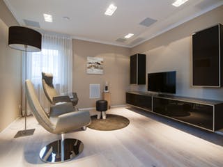 Fertighaus Haas MH Fellbach 163 von Haas Fertigbau Schlüsselfertig ab 373000€, Satteldach-Klassiker Innenansicht 2