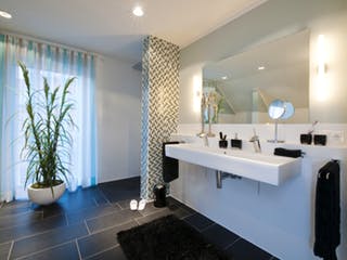 Fertighaus Haas MH Fellbach 163 von Haas Fertigbau Schlüsselfertig ab 373000€, Satteldach-Klassiker Innenansicht 7