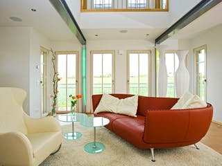 Fertighaus Haas MH Hirschaid 151 von Haas Fertigbau Schlüsselfertig ab 346000€, Satteldach-Klassiker Innenansicht 1