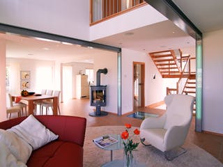 Fertighaus Haas MH Hirschaid 151 von Haas Fertigbau Schlüsselfertig ab 346000€, Satteldach-Klassiker Innenansicht 2