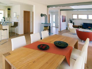 Fertighaus Haas MH Hirschaid 151 von Haas Fertigbau Schlüsselfertig ab 346000€, Satteldach-Klassiker Innenansicht 3