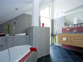 Fertighaus Haas MH Hirschaid 151 von Haas Fertigbau Schlüsselfertig ab 346000€, Satteldach-Klassiker Innenansicht 6